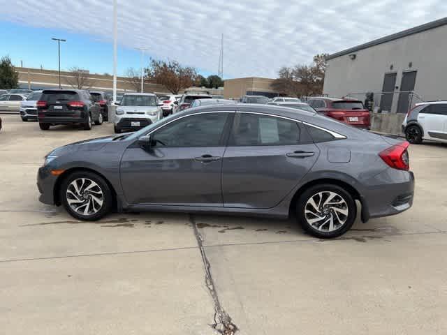 used 2016 Honda Civic car, priced at $15,795