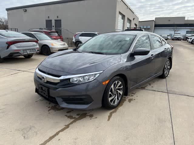 used 2016 Honda Civic car, priced at $15,795