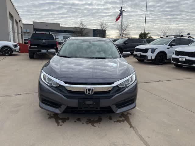 used 2016 Honda Civic car, priced at $15,795