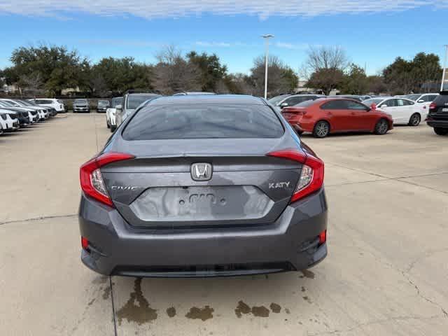 used 2016 Honda Civic car, priced at $15,795