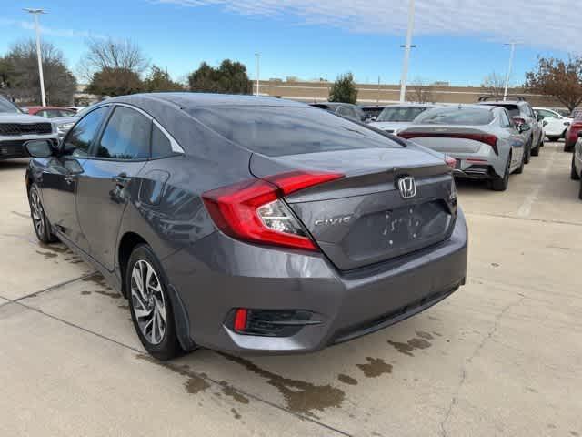 used 2016 Honda Civic car, priced at $15,795