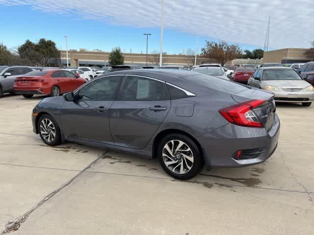 used 2016 Honda Civic car, priced at $15,795