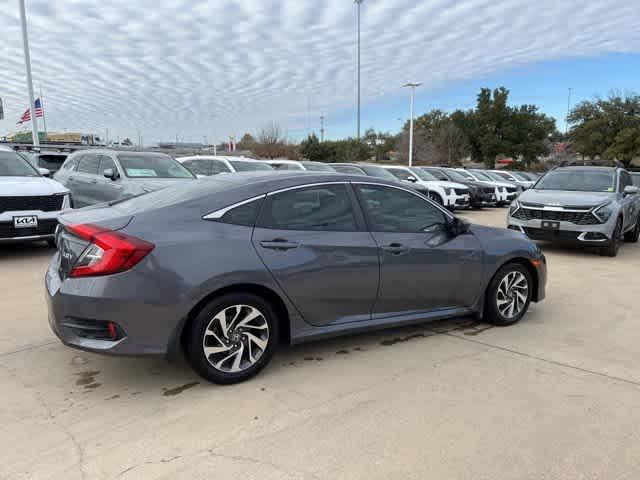 used 2016 Honda Civic car, priced at $15,795