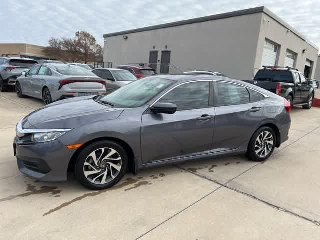 used 2016 Honda Civic car, priced at $15,795