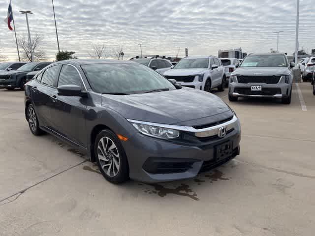 used 2016 Honda Civic car, priced at $15,795