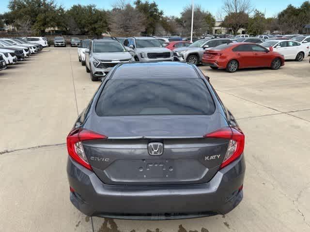 used 2016 Honda Civic car, priced at $15,795