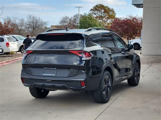 new 2025 Kia Sportage car, priced at $35,140