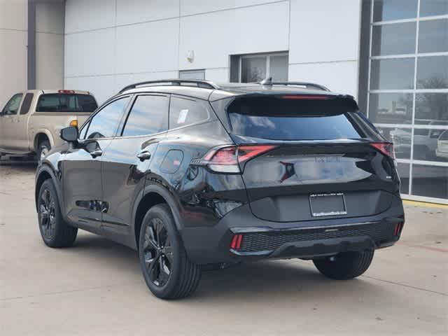 new 2025 Kia Sportage car, priced at $35,140