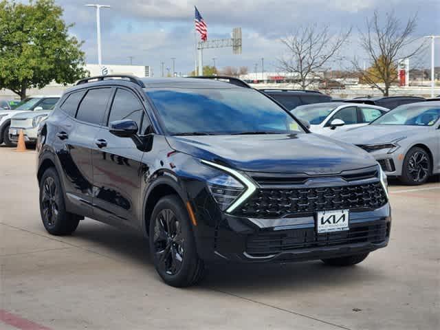 new 2025 Kia Sportage car, priced at $35,140