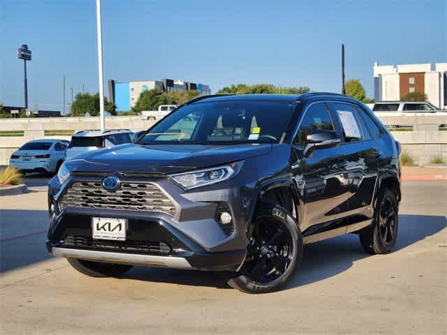 used 2019 Toyota RAV4 Hybrid car, priced at $24,396