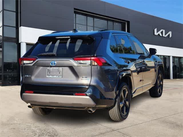 used 2019 Toyota RAV4 Hybrid car, priced at $24,396