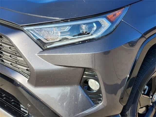 used 2019 Toyota RAV4 Hybrid car, priced at $24,396