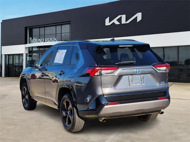 used 2019 Toyota RAV4 Hybrid car, priced at $24,396