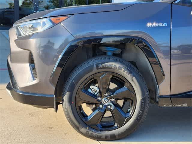 used 2019 Toyota RAV4 Hybrid car, priced at $24,396