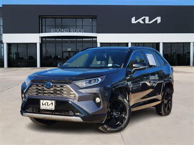 used 2019 Toyota RAV4 Hybrid car, priced at $22,034