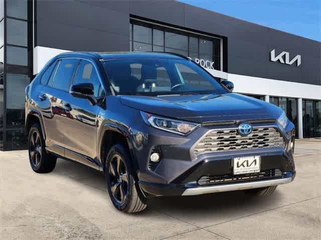 used 2019 Toyota RAV4 Hybrid car, priced at $24,396