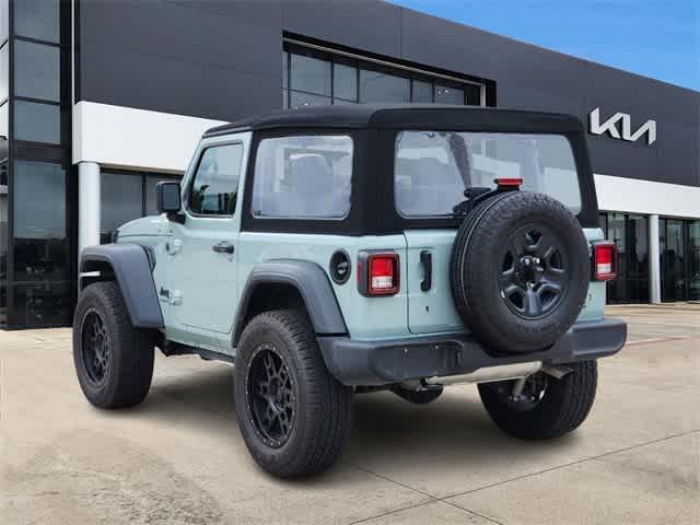 used 2024 Jeep Wrangler car, priced at $32,198