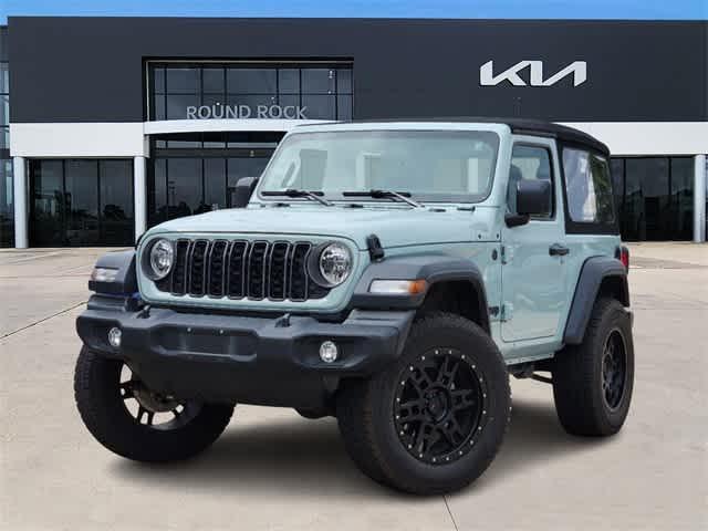 used 2024 Jeep Wrangler car, priced at $32,198