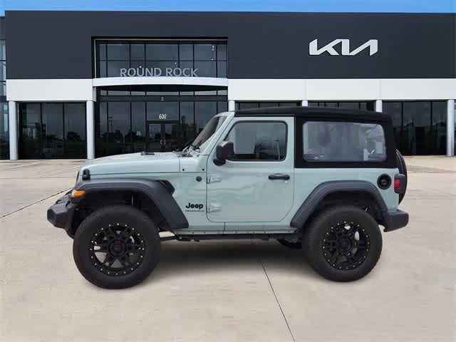 used 2024 Jeep Wrangler car, priced at $32,198