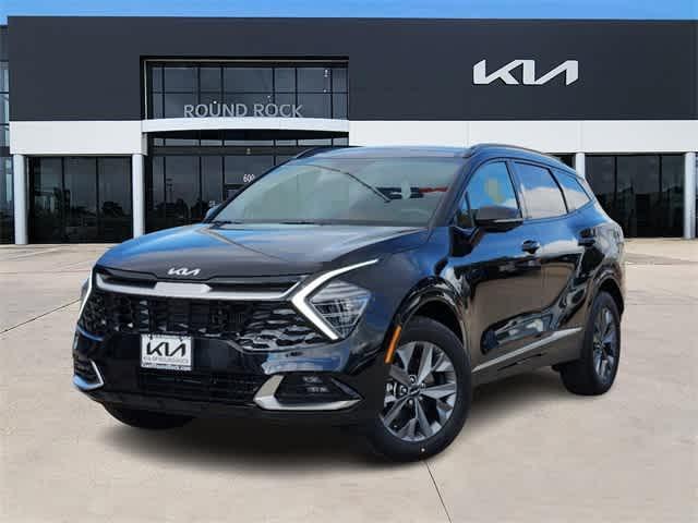 new 2025 Kia Sportage Hybrid car, priced at $39,140