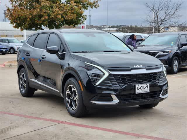 new 2025 Kia Sportage car, priced at $28,990