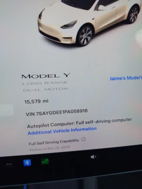 used 2023 Tesla Model Y car, priced at $37,777