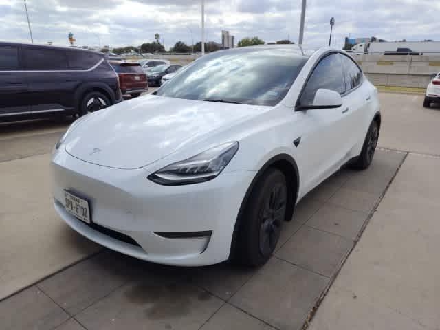 used 2023 Tesla Model Y car, priced at $37,777