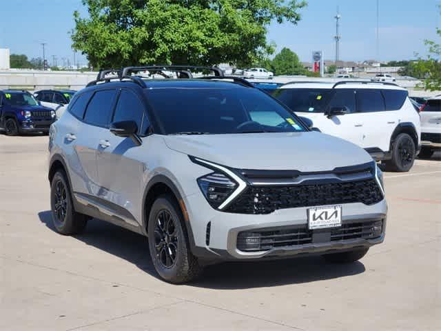 new 2024 Kia Sportage car, priced at $39,210