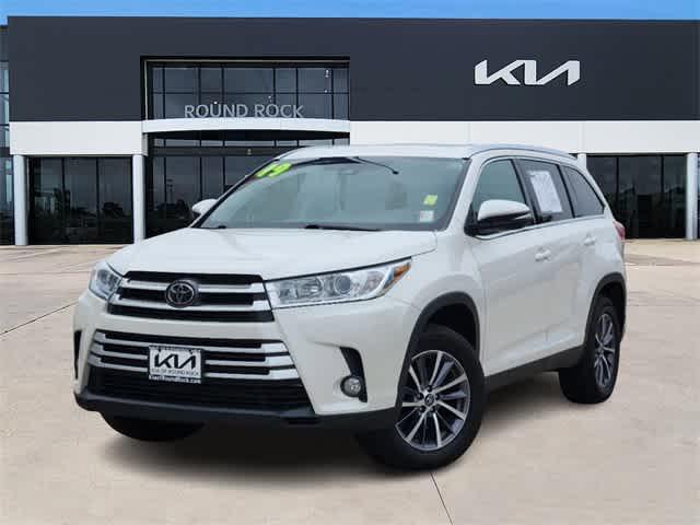 used 2019 Toyota Highlander car, priced at $25,272