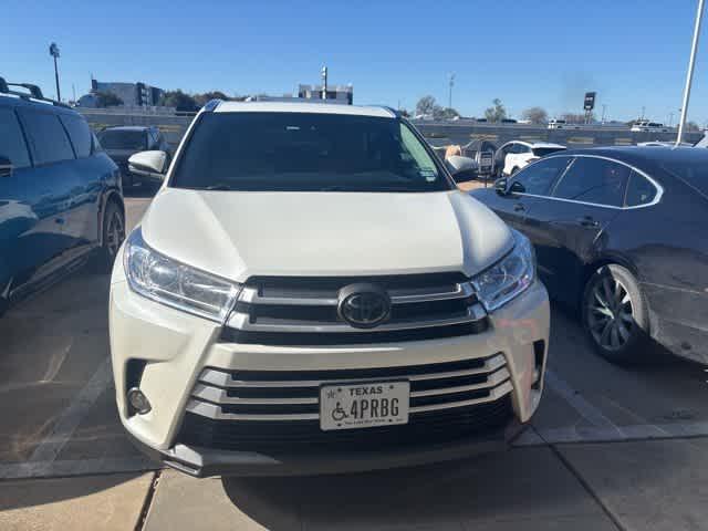 used 2019 Toyota Highlander car