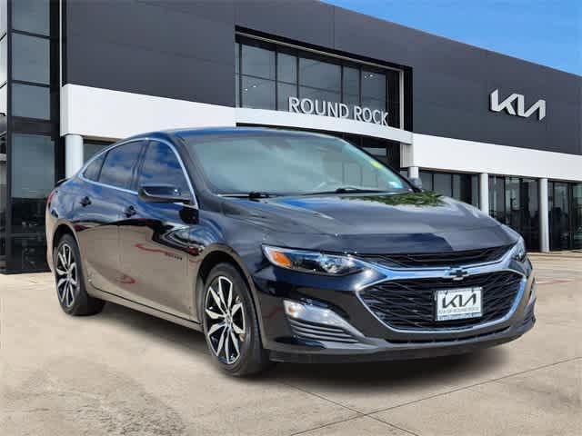 used 2023 Chevrolet Malibu car, priced at $20,798