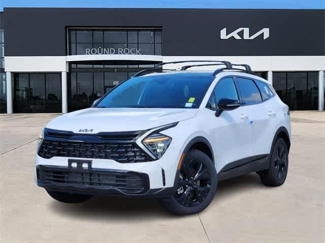 new 2025 Kia Sportage car, priced at $36,045