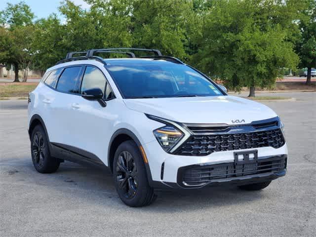 new 2025 Kia Sportage car, priced at $36,045