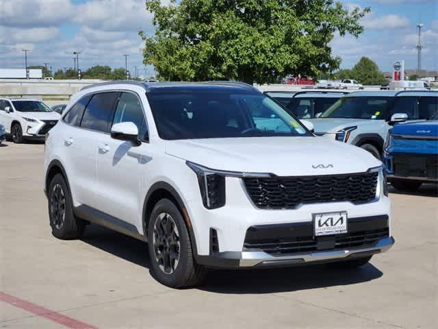 new 2025 Kia Sorento car, priced at $37,985