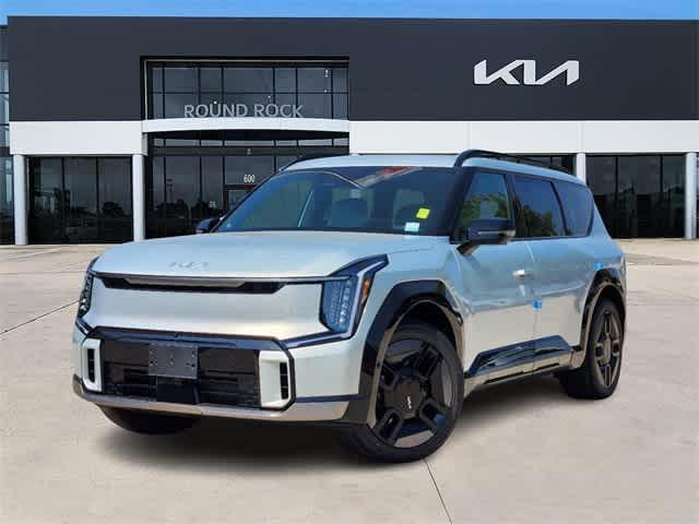 new 2024 Kia EV9 car, priced at $77,735