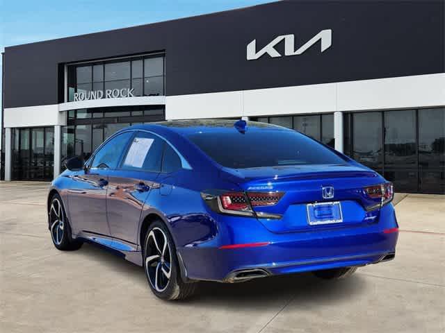 used 2018 Honda Accord car, priced at $15,348