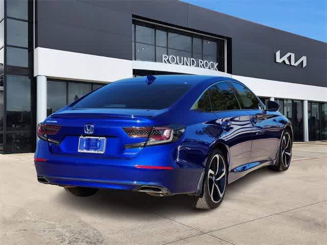 used 2018 Honda Accord car, priced at $15,348