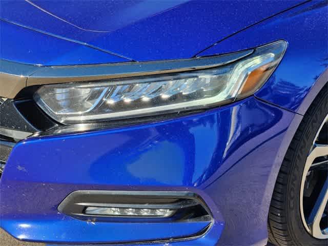 used 2018 Honda Accord car, priced at $15,348