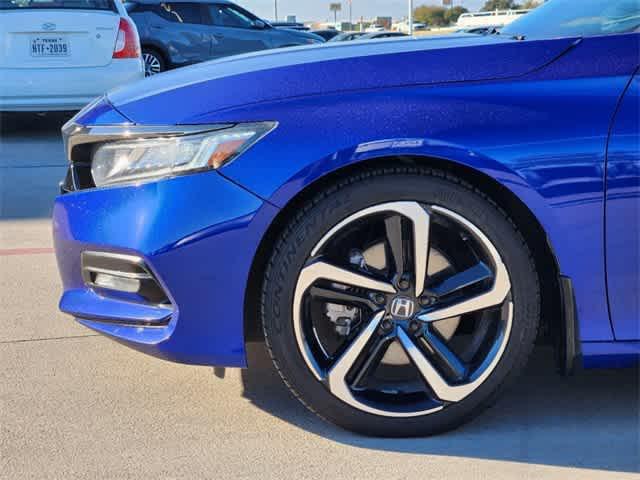 used 2018 Honda Accord car, priced at $15,348