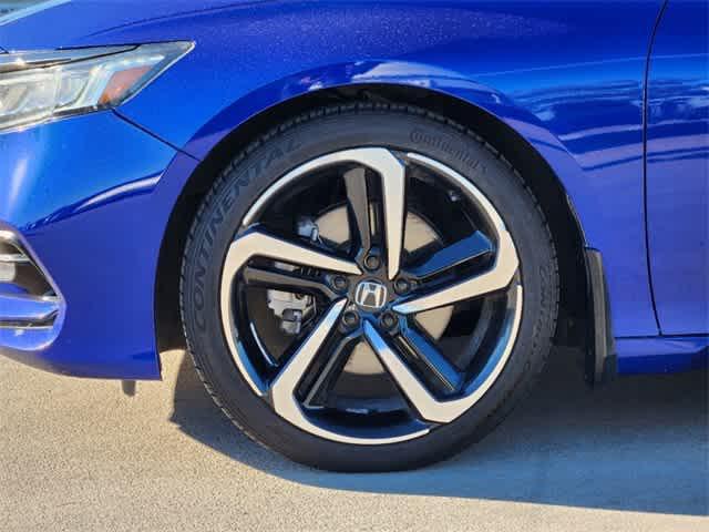 used 2018 Honda Accord car, priced at $15,348