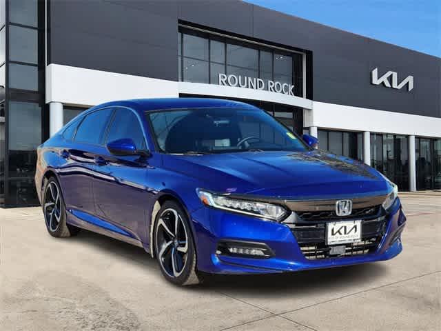 used 2018 Honda Accord car, priced at $15,348