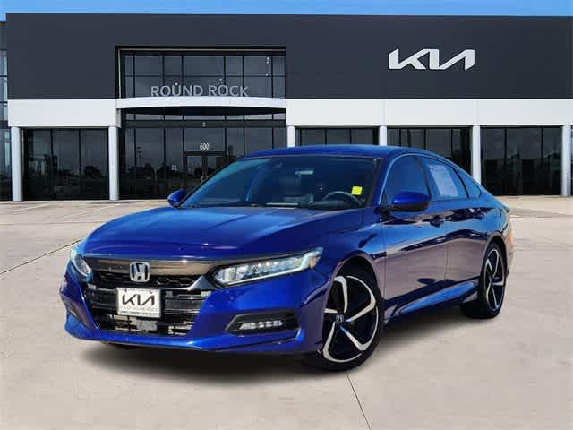 used 2018 Honda Accord car, priced at $15,348