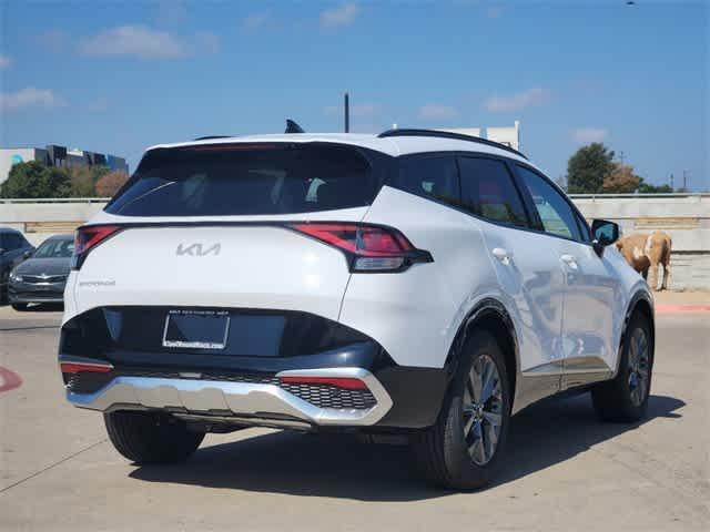 new 2025 Kia Sportage car, priced at $34,735