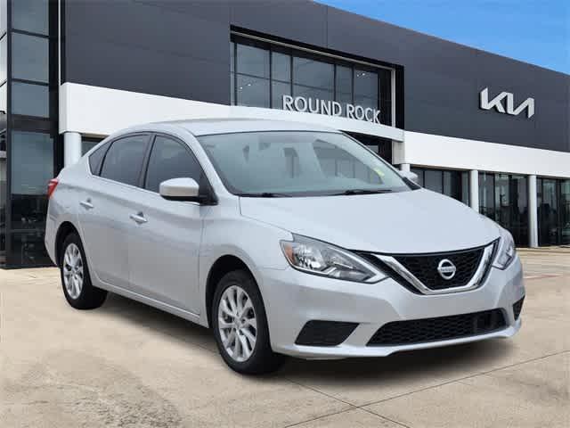 used 2019 Nissan Sentra car, priced at $10,999