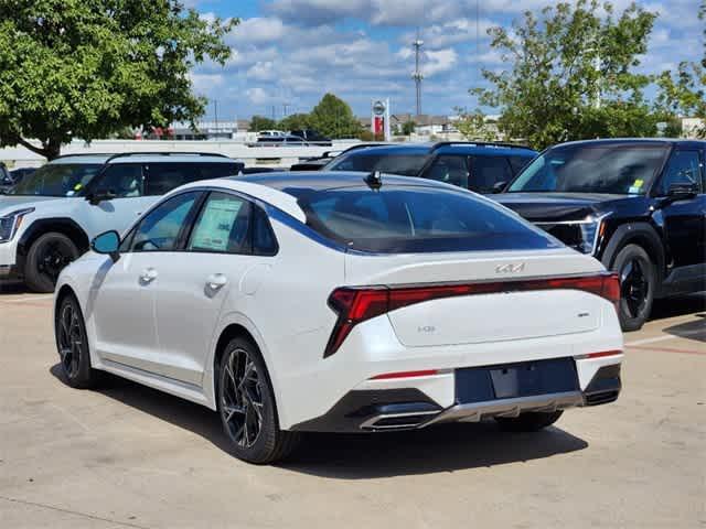 new 2025 Kia K5 car, priced at $33,600