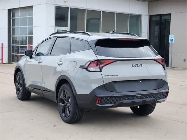 new 2025 Kia Sportage car, priced at $35,535