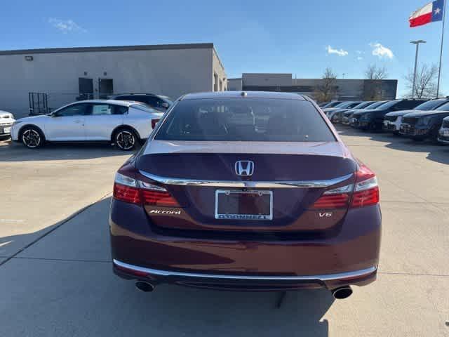 used 2016 Honda Accord car, priced at $15,120