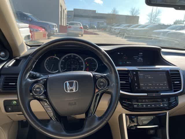 used 2016 Honda Accord car, priced at $15,120