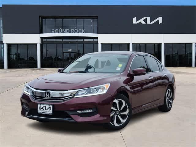 used 2016 Honda Accord car, priced at $15,120