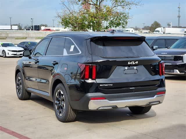 new 2025 Kia Sorento car, priced at $36,190